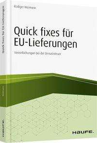 Rüdiger Weimann: Quick fixes für EU-Lieferungen, Buch
