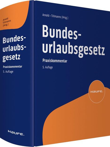 Bundesurlaubsgesetz, Buch
