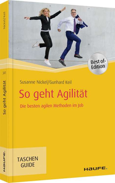 Susanne Nickel: So geht Agilität, Buch