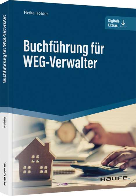 Heike Holder: Buchführung für WEG-Verwalter, Buch