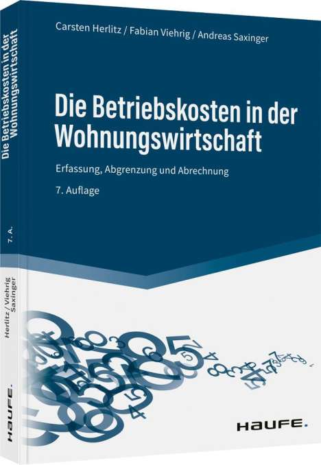 Carsten Herlitz: Die Betriebskosten in der Wohnungswirtschaft, Buch