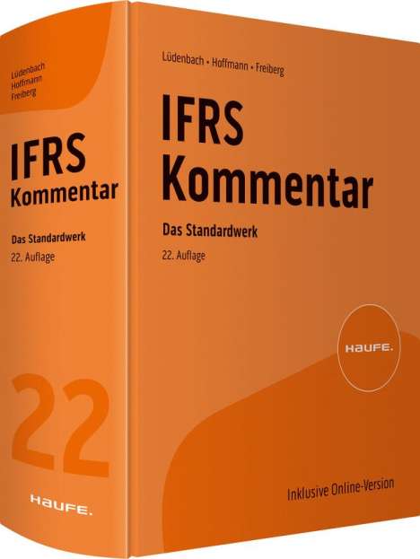 Norbert Lüdenbach: Haufe IFRS-Kommentar 22. Auflage, Buch