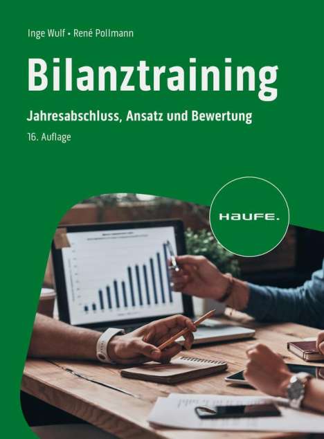 Inge Wulf: Bilanztraining, Buch