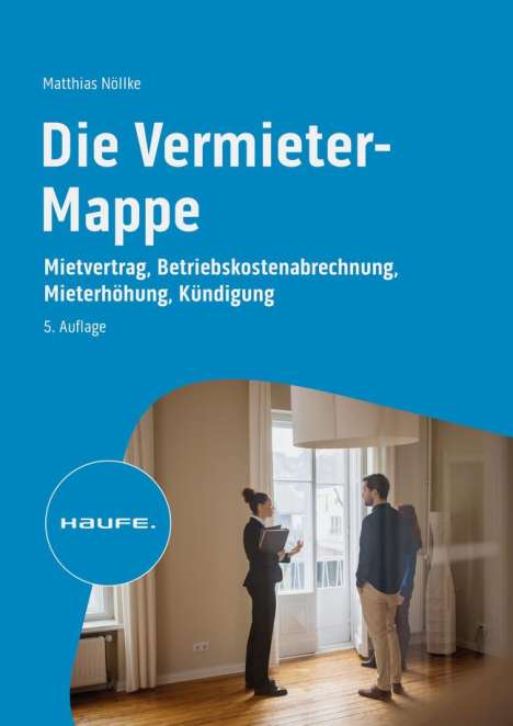 Matthias Nöllke: Die Vermieter-Mappe, Buch