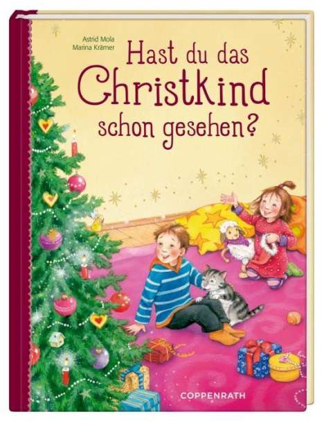 Astrid Mola: Hast du das Christkind schon gesehen?, Buch