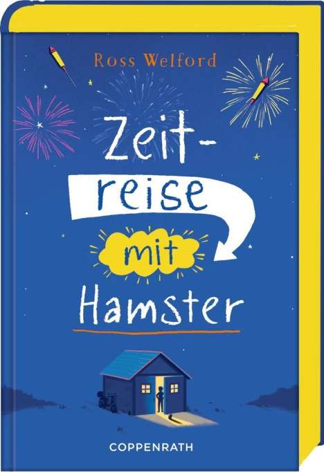 Ross Welford: Zeitreise mit Hamster, Buch