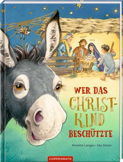 Annette Langen: Wer das Christkind beschützte, Buch