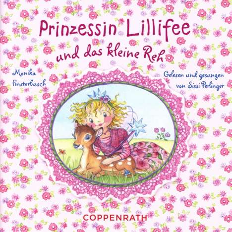 Prinzessin Lillifee und das kleine Reh, CD