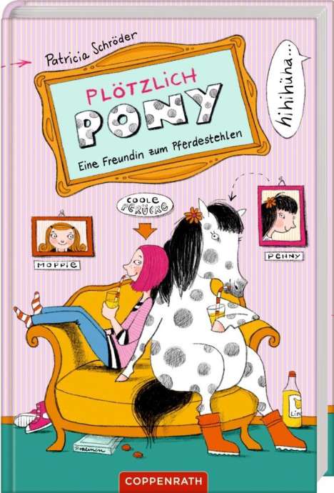 Patricia Schröder: Schröder, P: Plötzlich Pony (Bd. 1), Buch