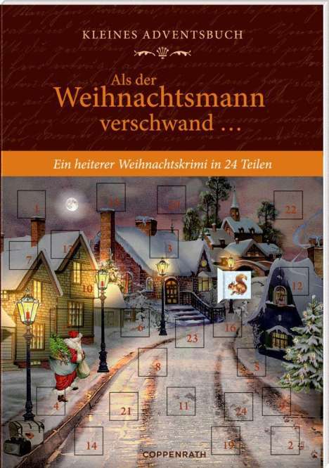 Gitta Edelmann: Edelmann, G: Adventsbuch/ Als der Weihnachtsmann, Buch