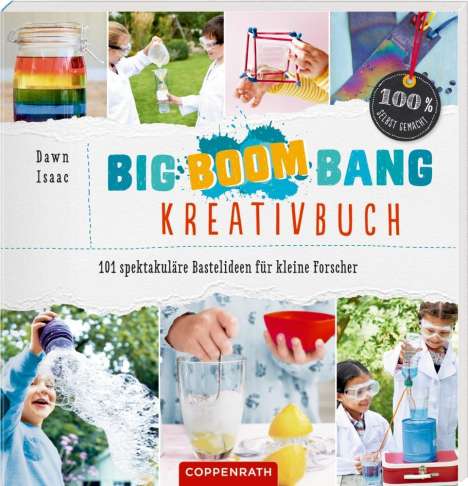 Dawn Isaac: Big-Boom-Bang-Kreativbuch, Buch