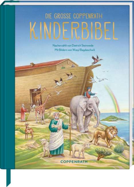 Dietrich Steinwede: Die große Coppenrath Kinderbibel, Buch