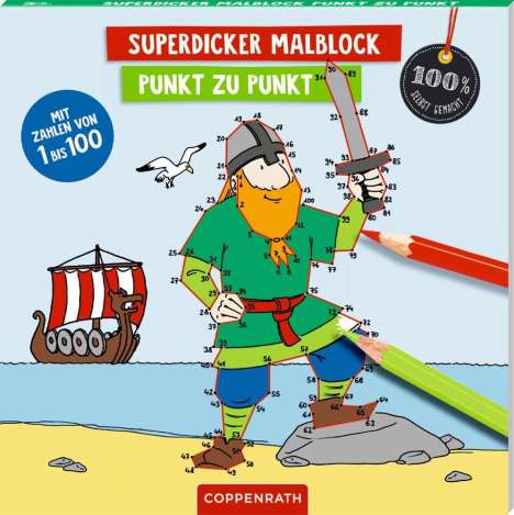Superdicker Malblock, Buch
