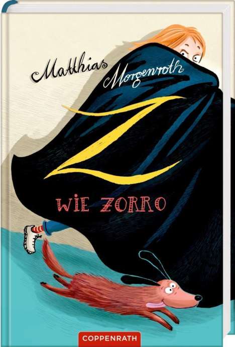 Matthias Morgenroth: Morgenroth, M: Z wie Zorro, Buch