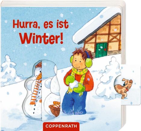 Hurra, es ist Winter!, Buch