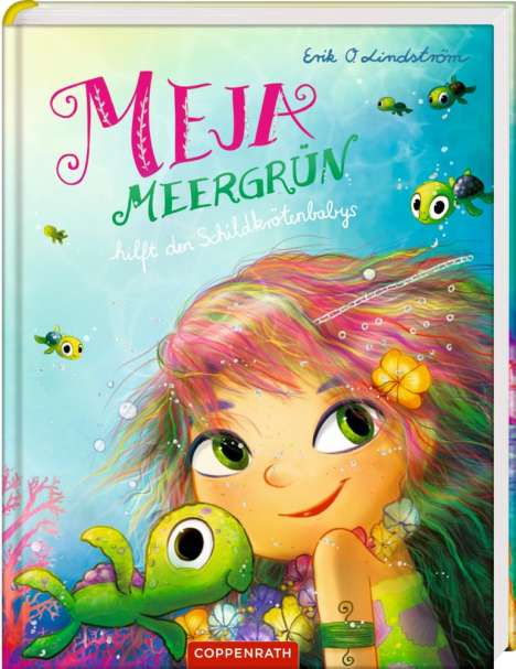 Erik Ole Lindström: Meja Meergrün (Bd. 6), Buch
