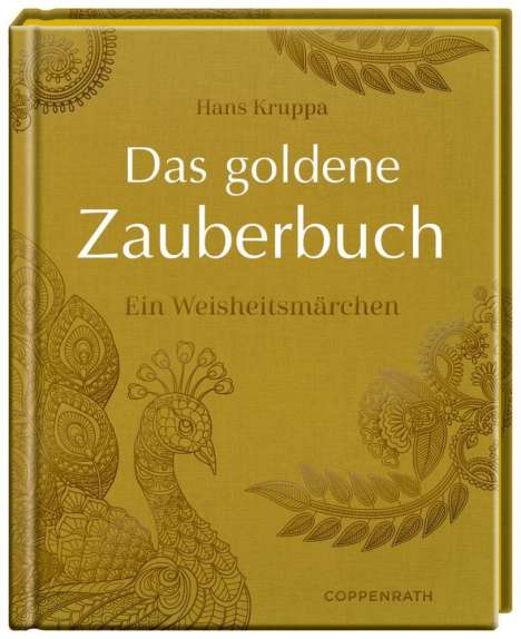 Hans Kruppa: Kruppa, H: Das goldene Zauberbuch, Buch