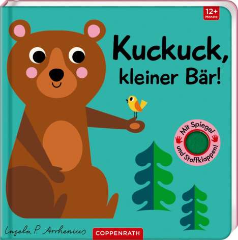 Mein Filz-Fühlbuch: Kuckuck, kleiner Bär!, Buch