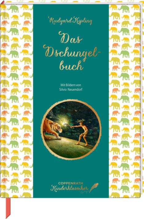 Rudyard Kipling: Coppenrath Kinderklassiker: Das Dschungelbuch, Buch