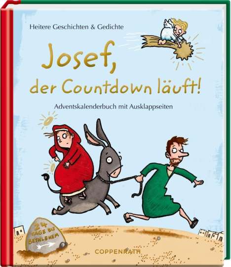 Adventskalenderbuch - Josef, der Countdown läuft, Buch