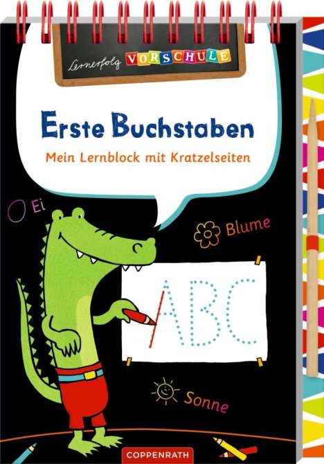 Birgitt Carstens: Carstens, B: Erste Buchstaben, Buch