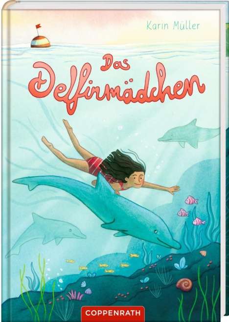 Karin Müller: Das Delfinmädchen, Buch