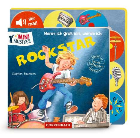 Wenn ich groß bin, werde ich Rockstar (Soundbuch), Buch