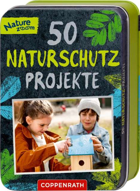 Bärbel Oftring: 50 Naturschutz-Projekte, Buch