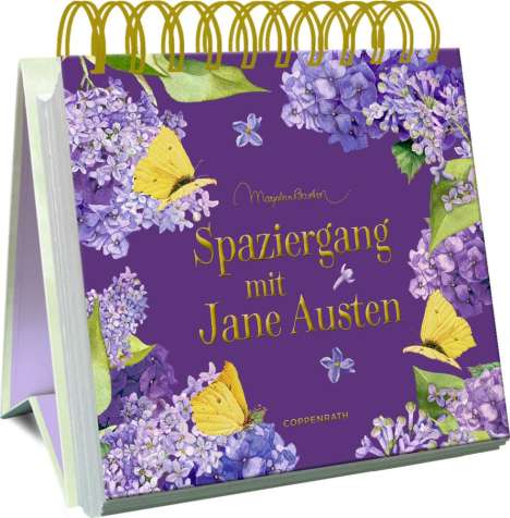Jane Austen: Spaziergang mit Jane Austen, Buch