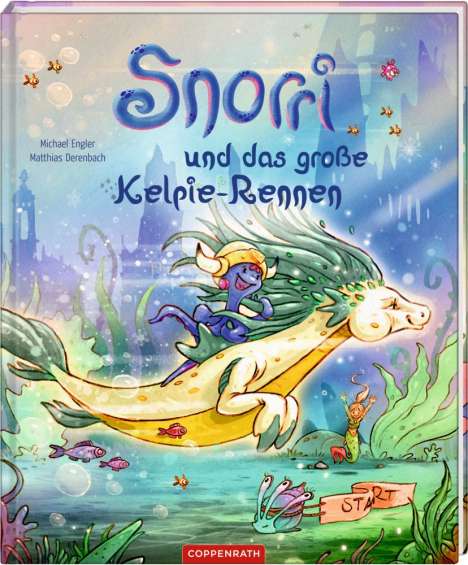 Michael Engler: Snorri und das große Kelpie-Rennen (Bd. 3), Buch