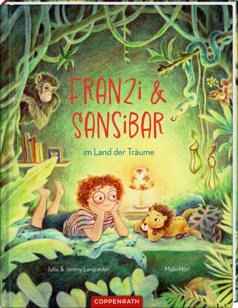 Jutta Langreuter: Franzi &amp; Sansibar im Land der Träume, Buch
