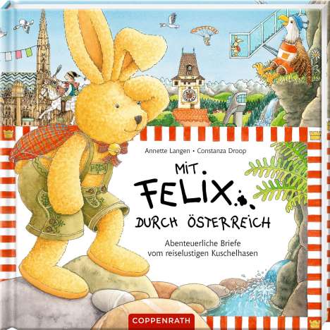 Annette Langen: Mit Felix durch Österreich, Buch