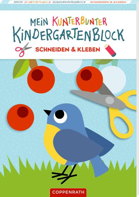 Mein kunterbunter Kindergartenblock, Buch