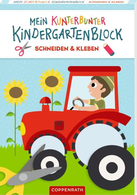 Mein kunterbunter Kindergartenblock, Buch