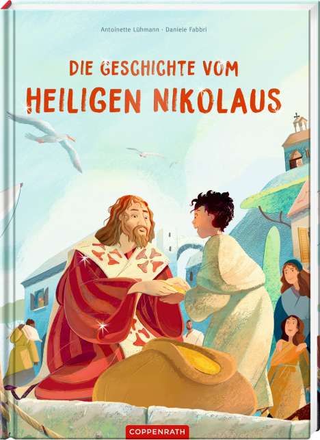 Antoinette Lühmann: Die Geschichte vom heiligen Nikolaus, Buch