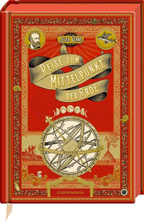 Jules Verne: Reise zum Mittelpunkt der Erde, Buch