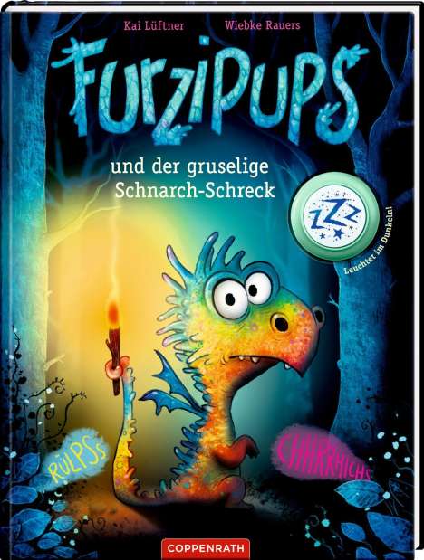 Kai Lüftner: Furzipups und der gruselige Schnarch-Schreck (Bd. 4), Buch