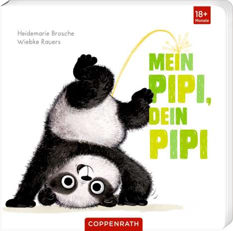 Heidemarie Brosche: Mein Pipi, dein Pipi, Buch