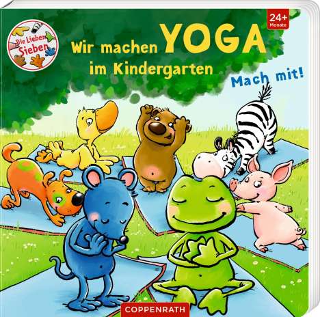 Wir machen Yoga im Kindergarten, Buch
