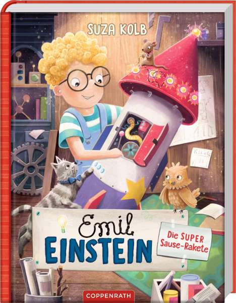 Suza Kolb: Emil Einstein (Bd. 5), Buch