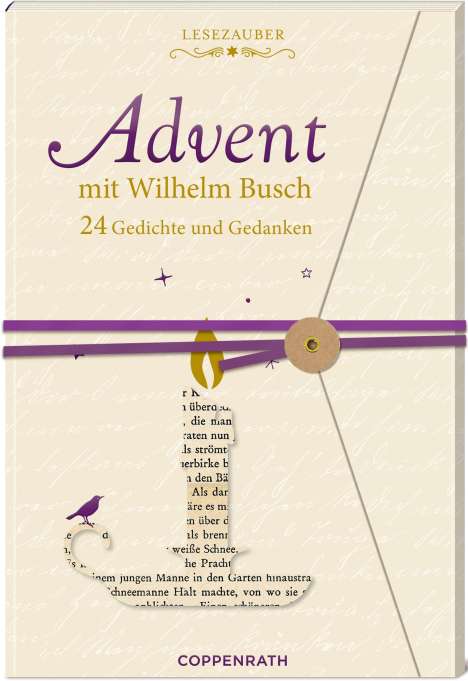 Wilhelm Busch: Briefbuch, Kalender