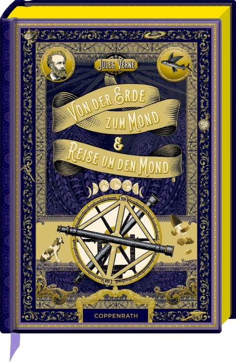 Jules Verne: Von der Erde zum Mond / Reise um den Mond, Buch