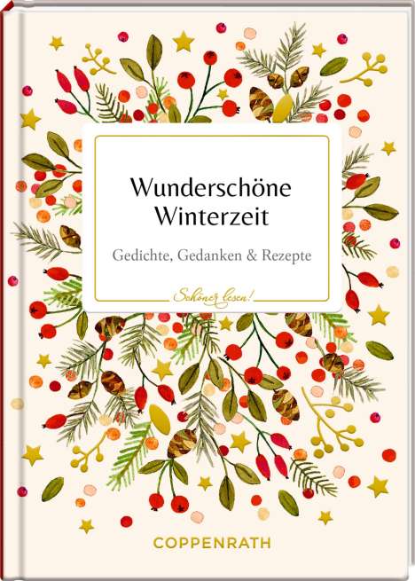 Wunderschöne Winterzeit, Buch