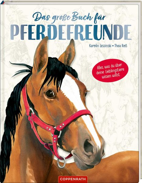 Karolin Leszinski: Das große Buch für Pferdefreunde, Buch