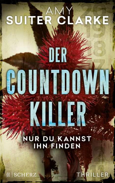 Amy Suiter Clarke: Der Countdown-Killer - Nur du kannst ihn finden, Buch