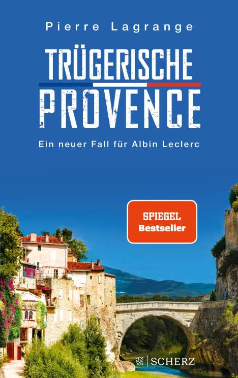 Pierre Lagrange: Trügerische Provence, Buch