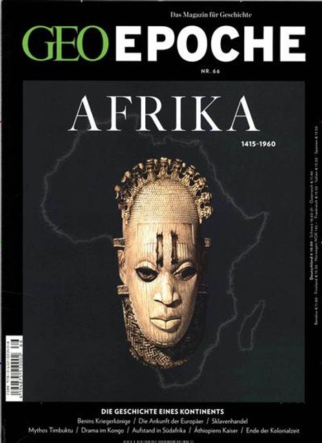 GEO Epoche Afrika, Buch