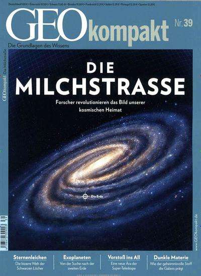 GEO kompakt Milchstraße, Buch