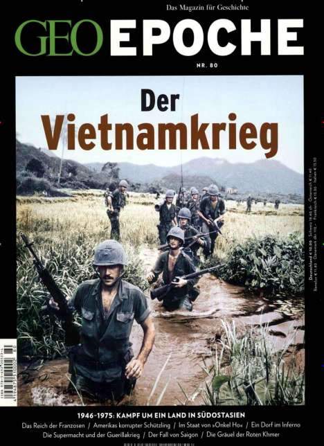 GEO Epoche / GEO Epoche 80/2016 - Der Krieg in Vietnam, Buch