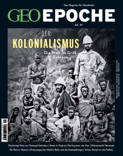 Michael Schaper: GEO Epoche 97/2019 - Der Kolonialismus, Buch
